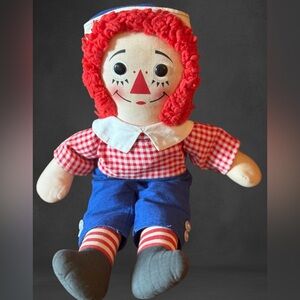 Vintage Raggedy Andy Doll